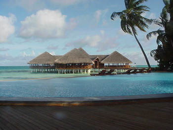 Maldives, Meemu Atoll, Medhufushi Island Resort